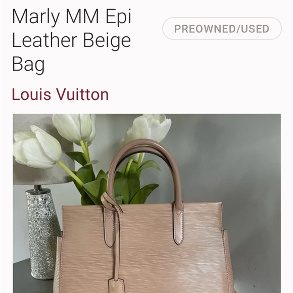 Authentic Louis Vuitton Marky MM purse - Picture 3 of 4
